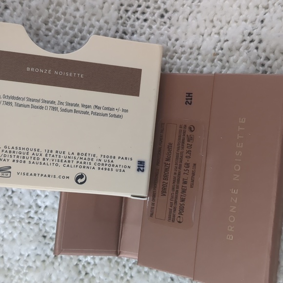 VISEART Bronzé Palette in Bronzé Noisette, 7.5g/0.26oz - Picture 9 of 14